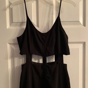 Pins & Needles Cut-out Waist Maxi Dress